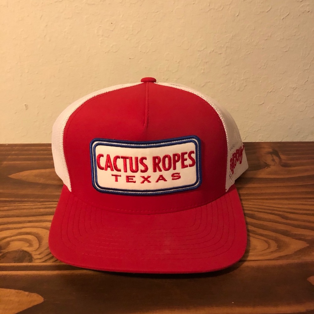 Cactus Ropes Trucker Cap
